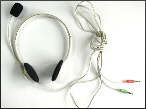 ヘッドセットの外観